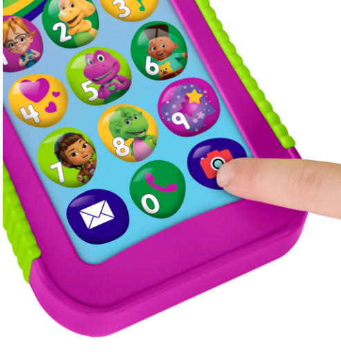 Barney&#39;s World Hey Barney Phone