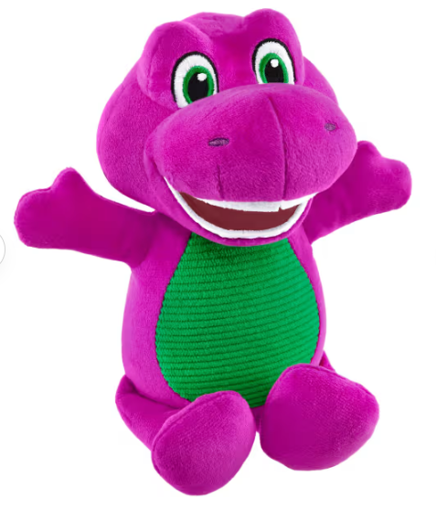 Barney&#39;s World 8inch Plush - Barney