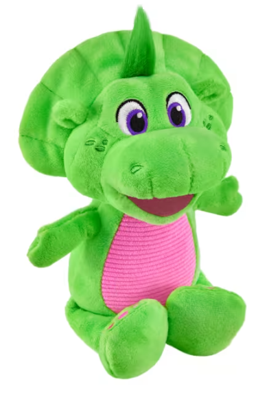 Barney&#39;s World 8inch Plush - Baby Bop