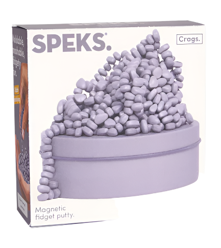 Speks Crags Magnetic Fidget Putty - Lavender