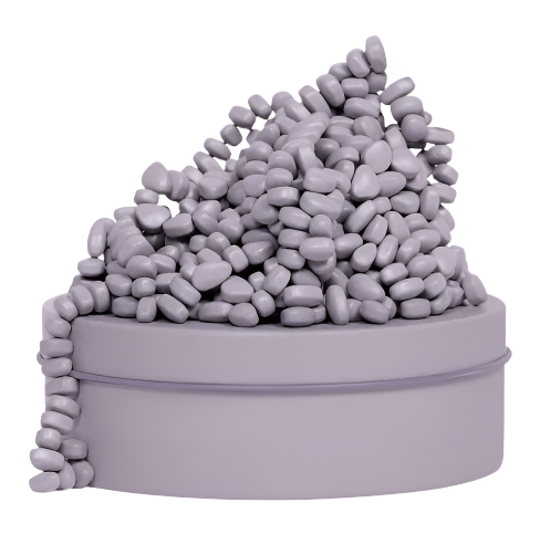 Speks Crags Magnetic Fidget Putty - Lavender