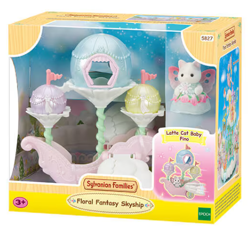 SF5827 Floral Fantasy Skyship