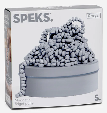 Speks Crags Magnetic Fidget Putty - Slate
