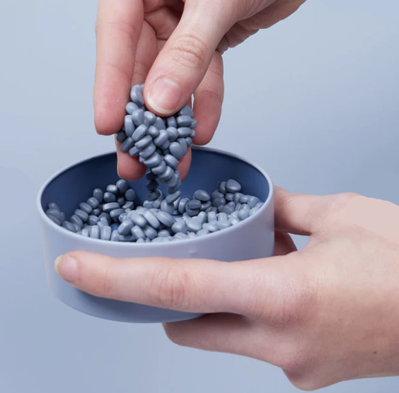 Speks Crags Magnetic Fidget Putty - Slate