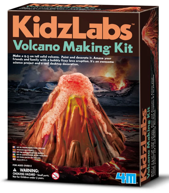 4M KidzLabs Volcano Making Kit