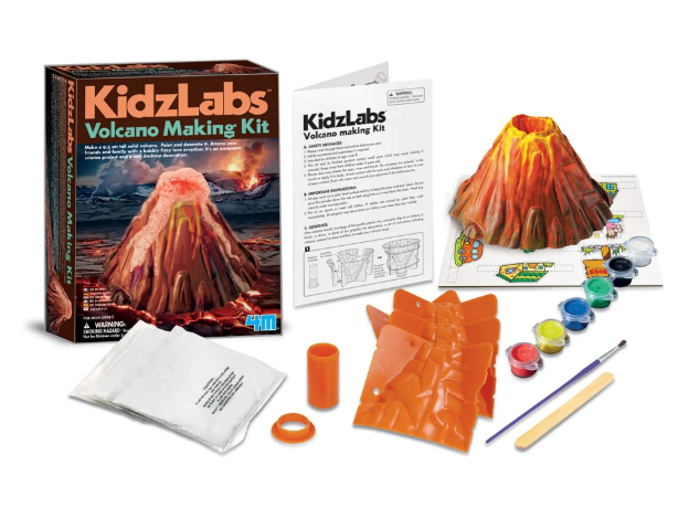 4M KidzLabs Volcano Making Kit
