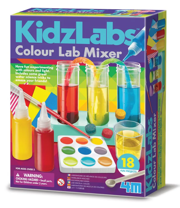4M KidzLabs Colour Lab Mixer