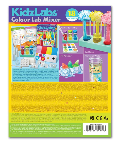 4M KidzLabs Colour Lab Mixer