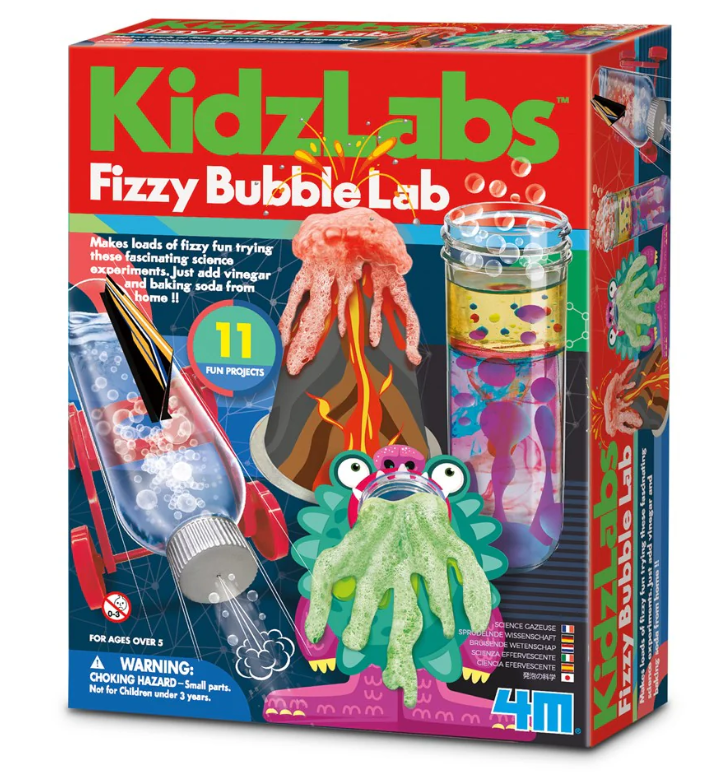 4M KidzLabs Fizzy Bubble Lab