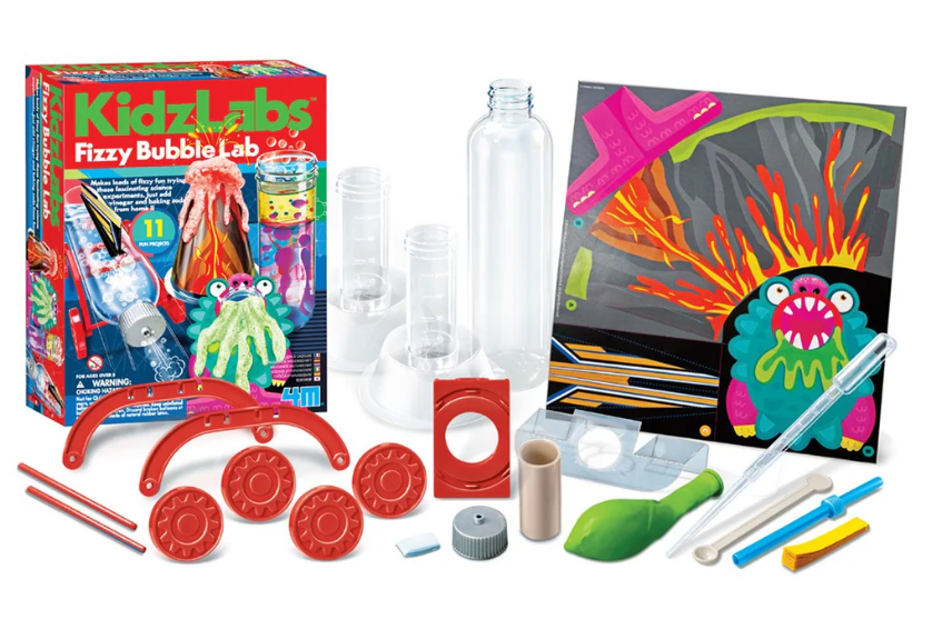 4M KidzLabs Fizzy Bubble Lab