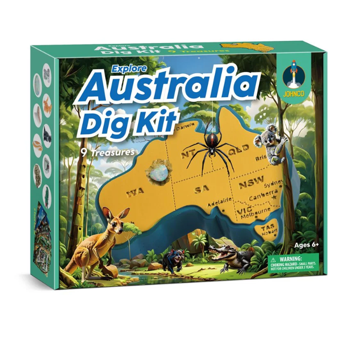 Johnco Explore Australia Dig Kit