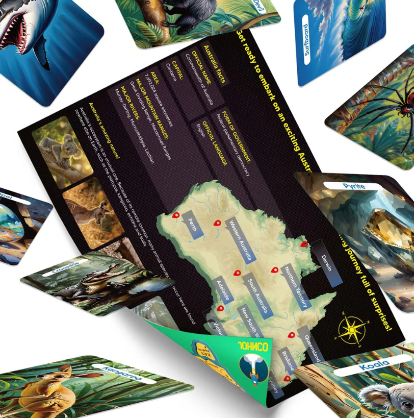 Johnco Explore Australia Dig Kit