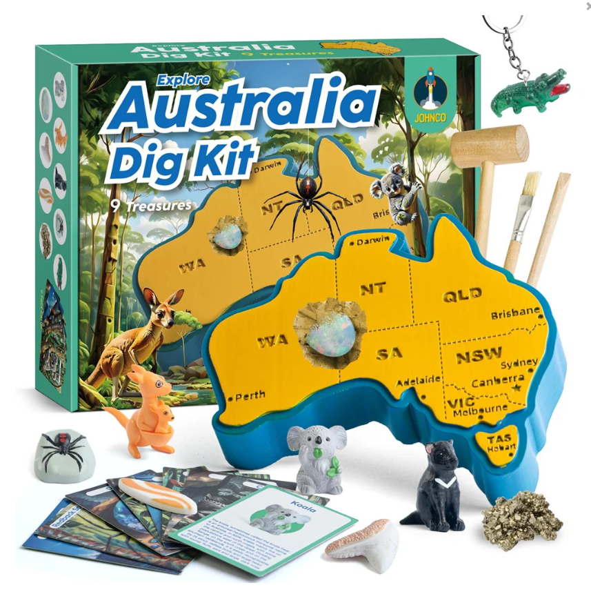 Johnco Explore Australia Dig Kit