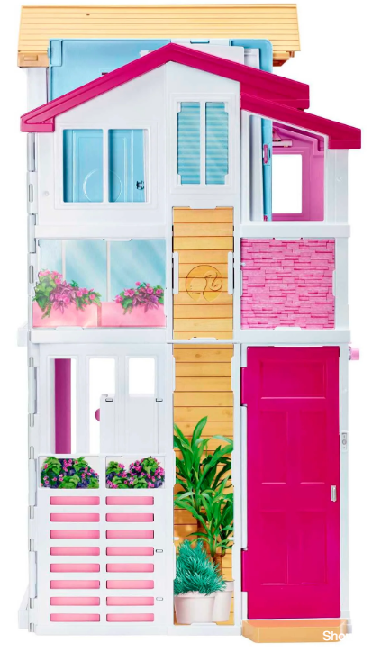 Barbie 3 Story Townhouse