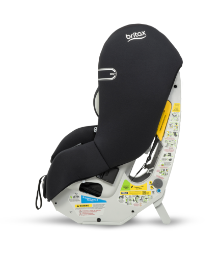 Britax Graphene EA Ifix Conv Seat 0-4yrs Kohl Black