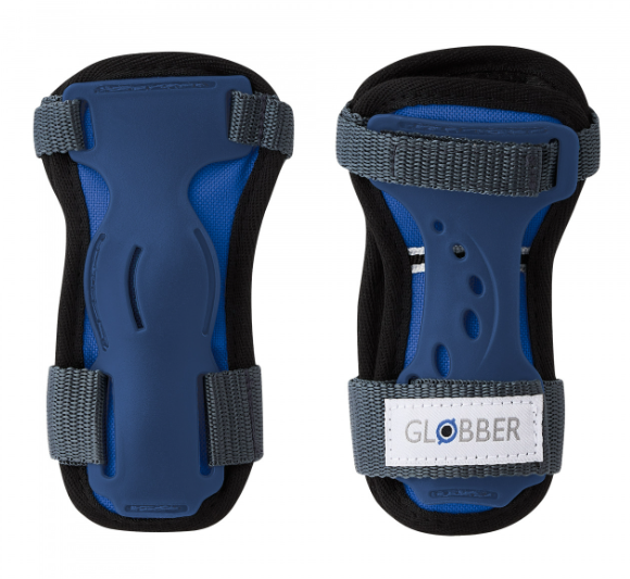 Globber Junior Protective Pad Set 6-10yrs XS NAVY BLUE
