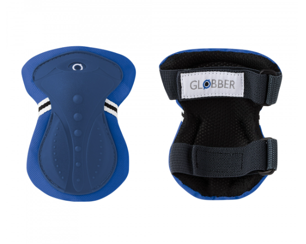 Globber Junior Protective Pad Set 6-10yrs XS NAVY BLUE