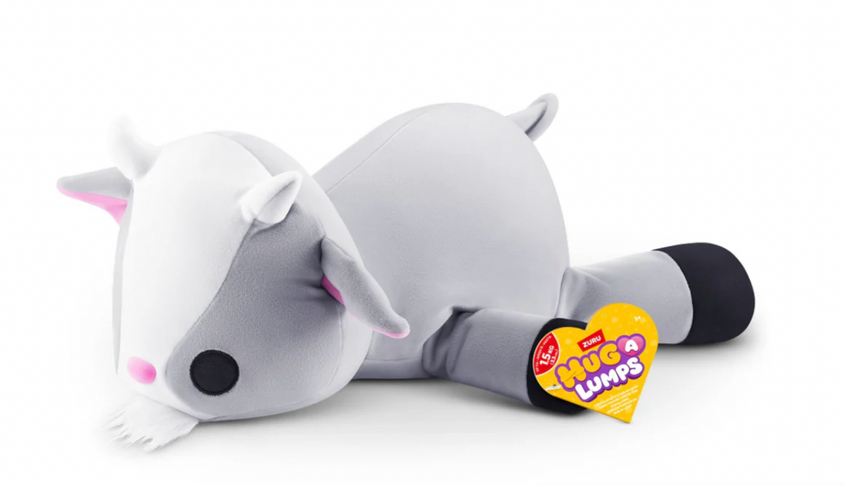 Zuru Hug A Lumps S2 Medium Weighted Plush - Graham the Billy Goat
