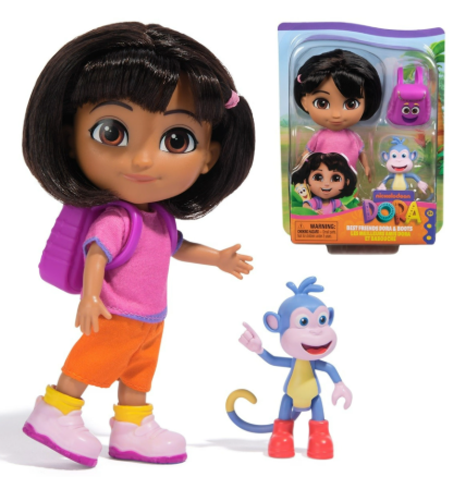 Dora the Explorer Best Friends Dora & Boots Figures