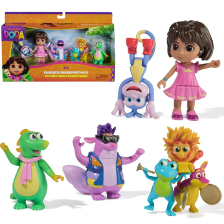 Dora the Explorer Fantastic Friends Gift Pack