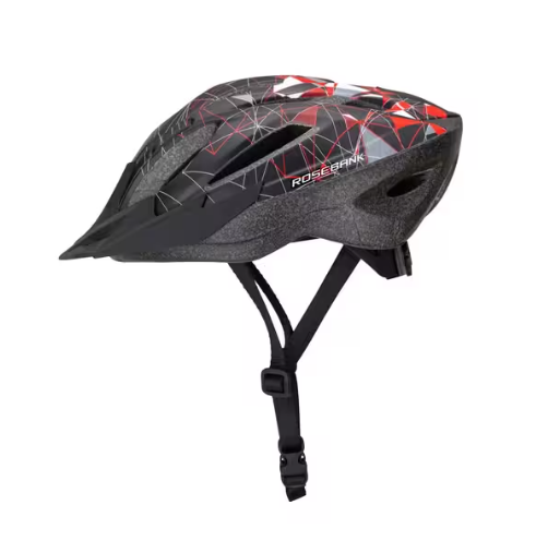 Bike Helmet Rosebank Voyager Red Black M/L 58-62cm