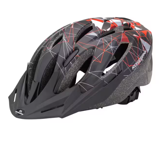 Bike Helmet Rosebank Voyager Red Black M/L 58-62cm