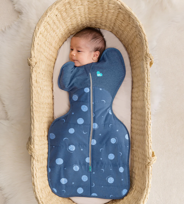 LTD Swaddle up Warm 2.5TOG Stage 1 Denim NB