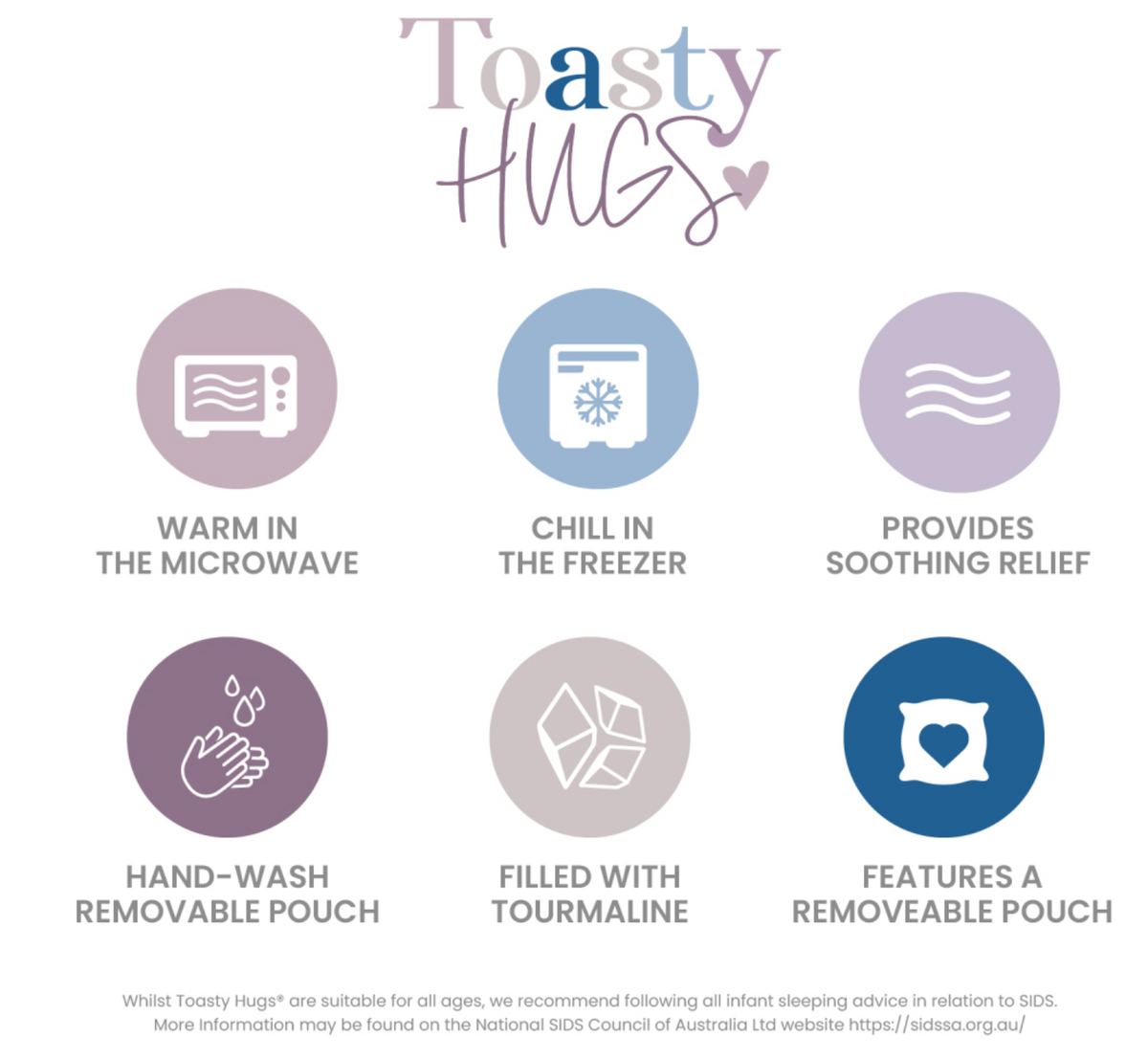 Toasty Hugs Munch Monster Heatable Comfort Plush