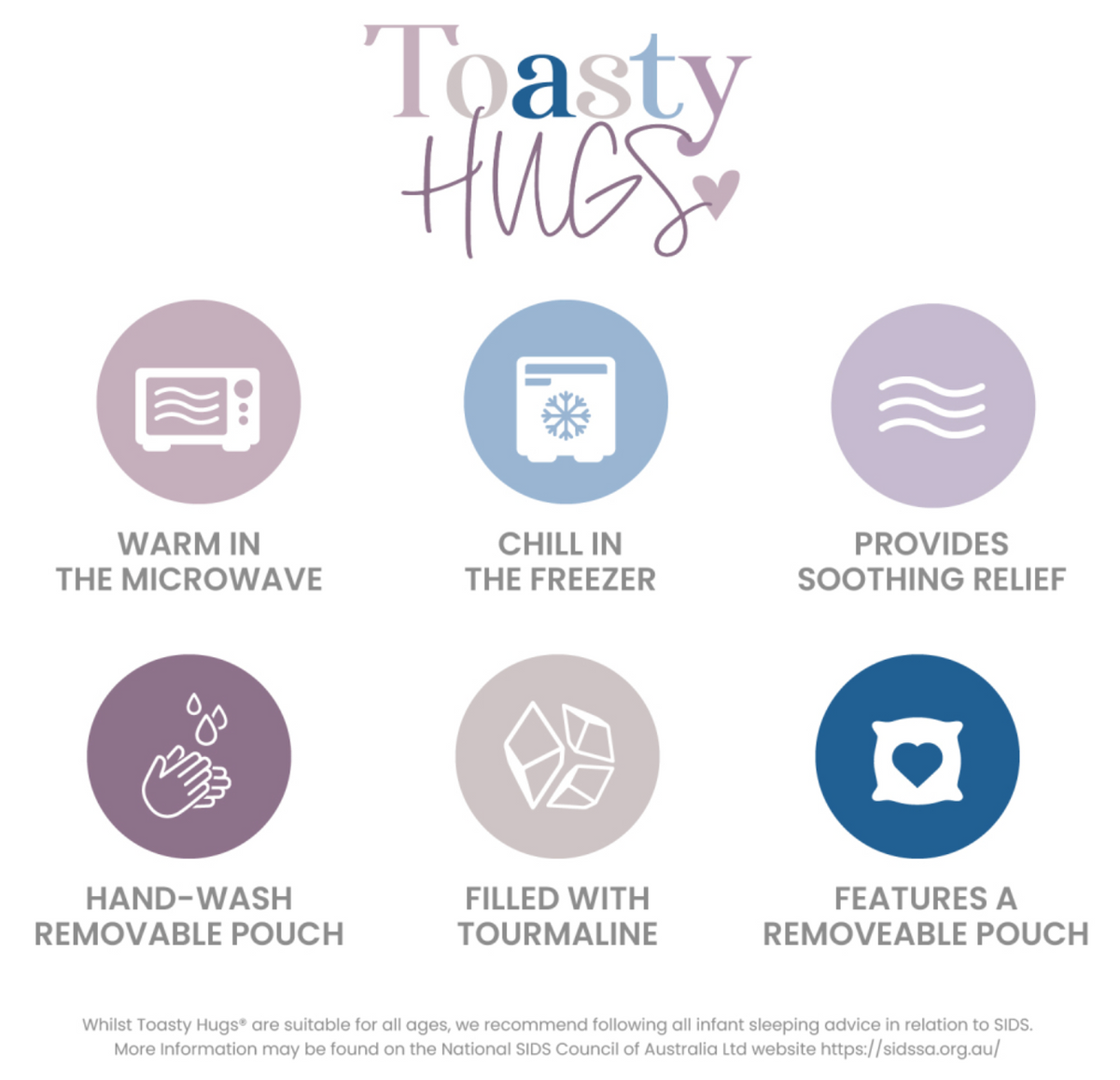 Toasty Hugs Coco Cow Heatable Comfort Plush