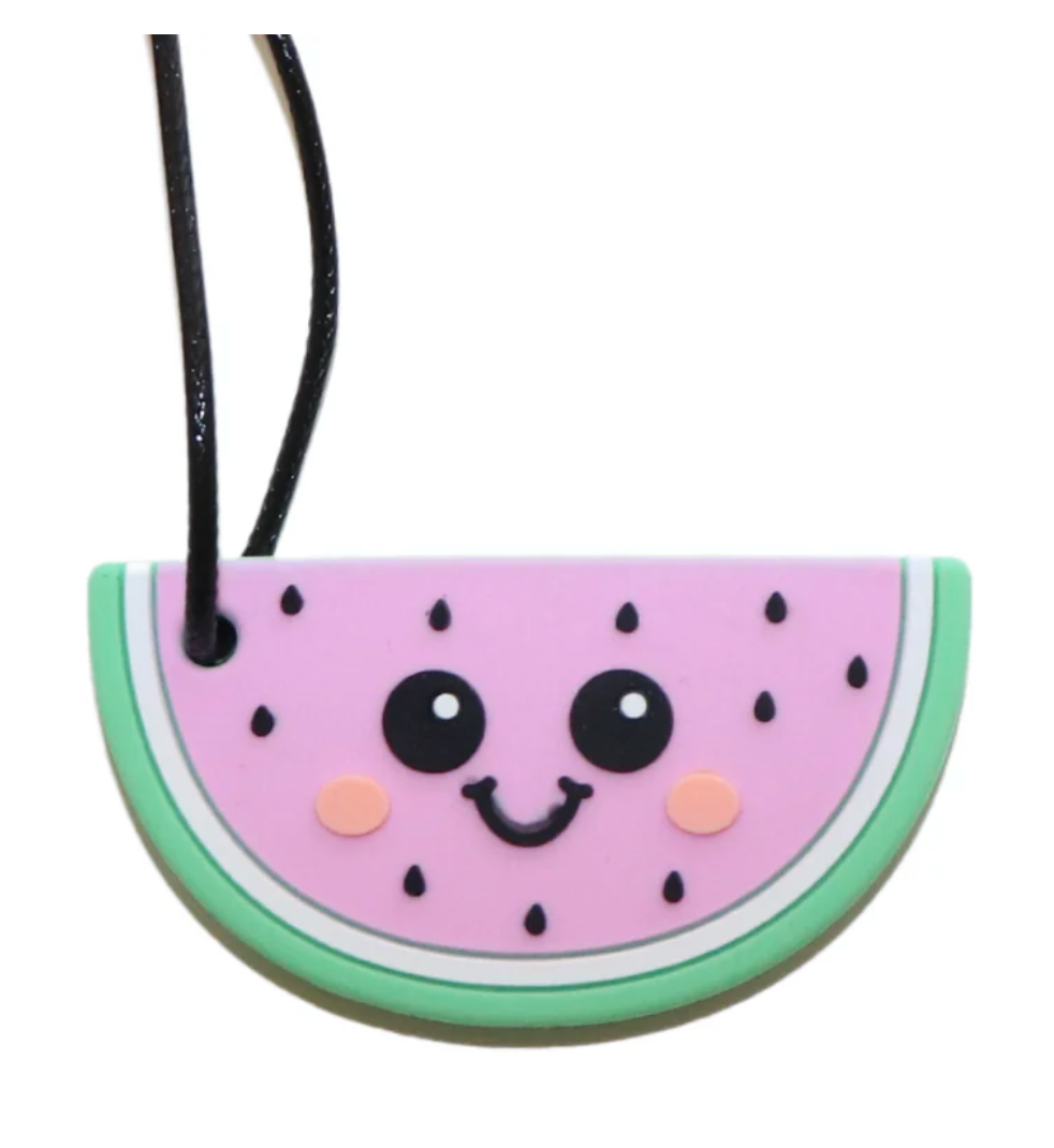 Jellystone Silicone Pendant WATERMELON PASTEL