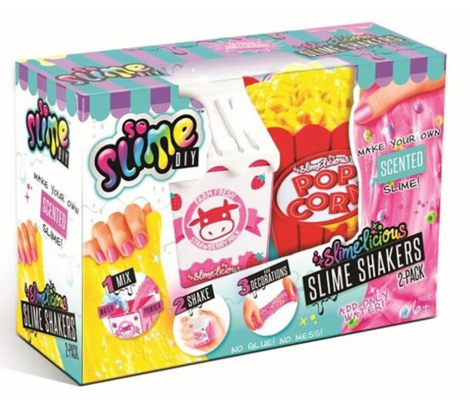 So Slime DIY Slimelicious Slime Shakers Pack Assorted