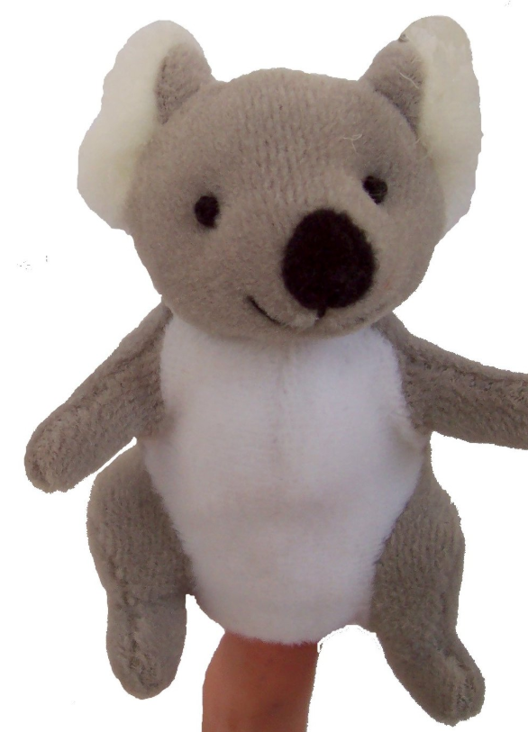Finger Puppet Koala