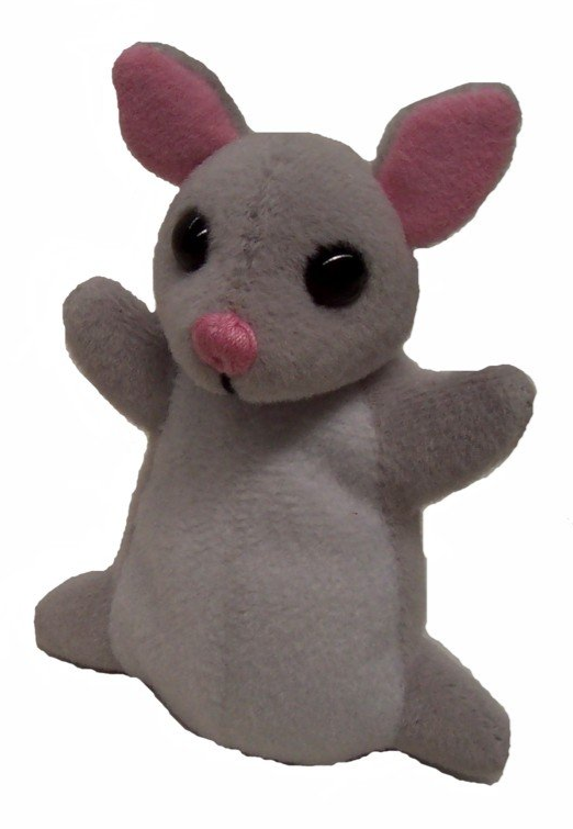 Finger Puppet Possum