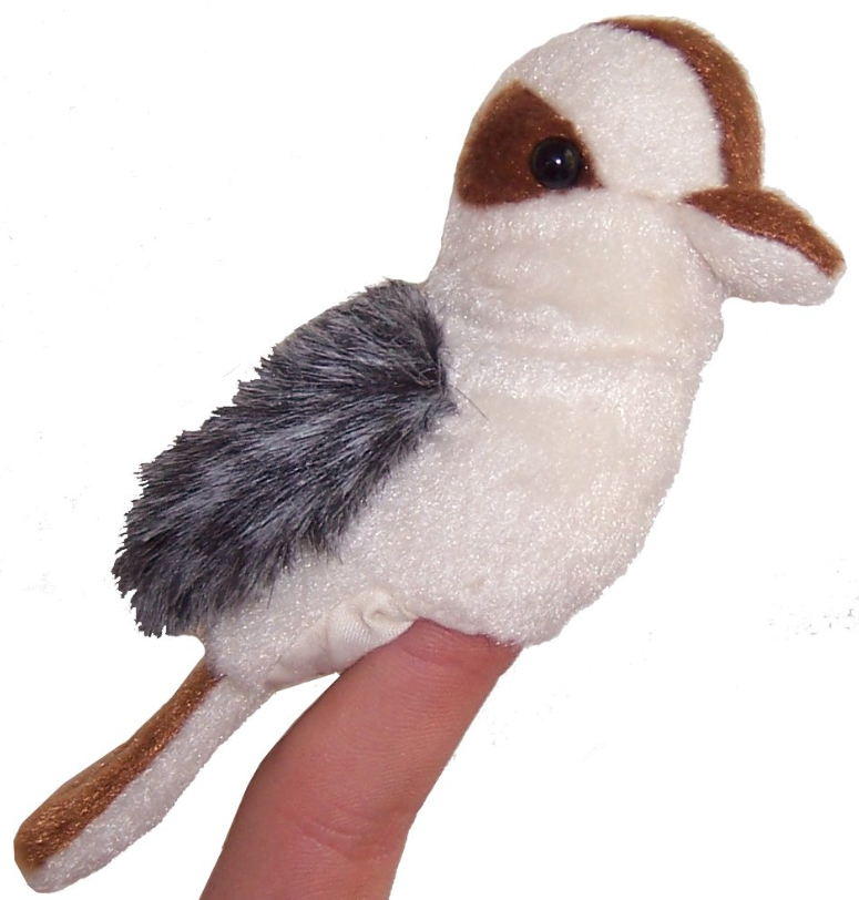 Finger Puppet Kookaburra