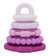 Jellystone Rainbow Stacker Teether & Toy Raspberry Ombre