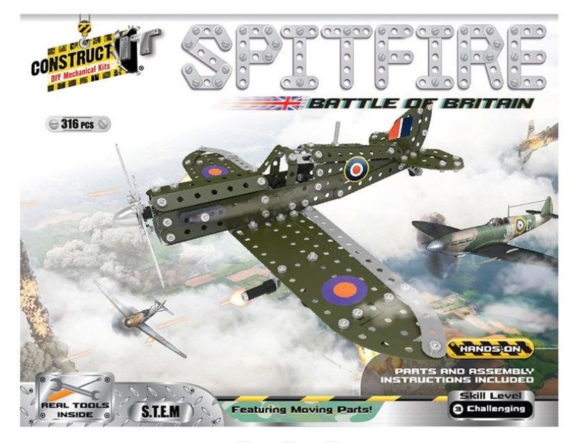 Constructit Spitfire 316pc
