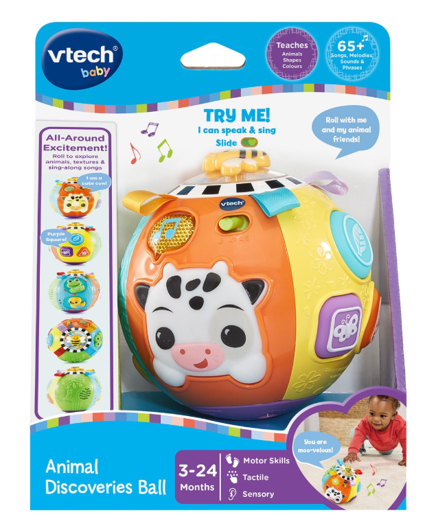 Vtech Animal Discoveries Ball