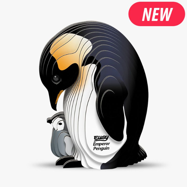 Eugy Cardboard Model Kit Emperor Penguin