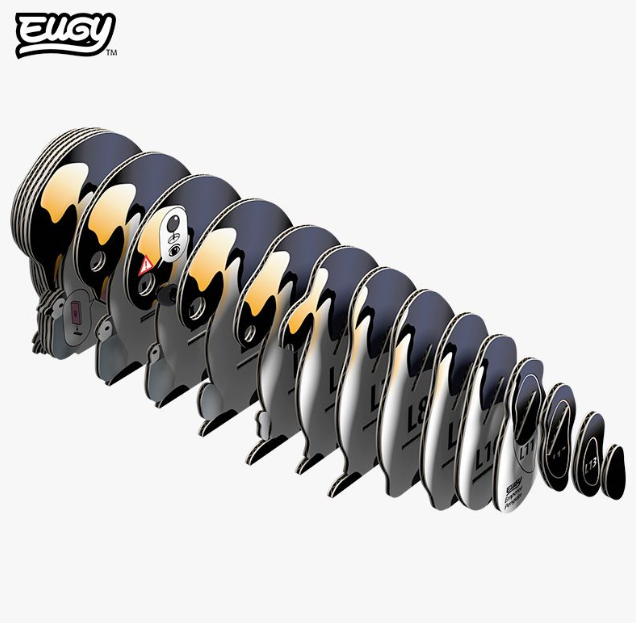 Eugy Cardboard Model Kit Emperor Penguin