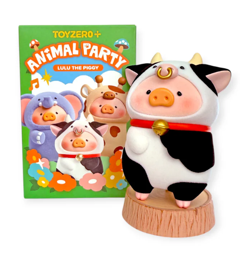 くも　lulu子豚　最新作　Animal Party 最新作 子豚Lulu 動物 パーティ フィギュア ランダム購入 - メルカリ