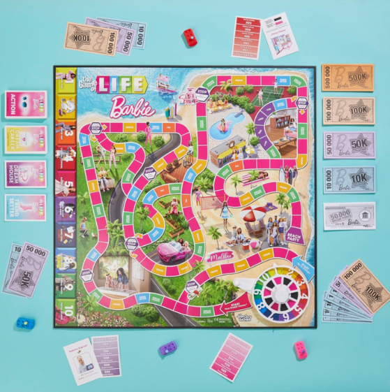 Game Of Life - Barbie