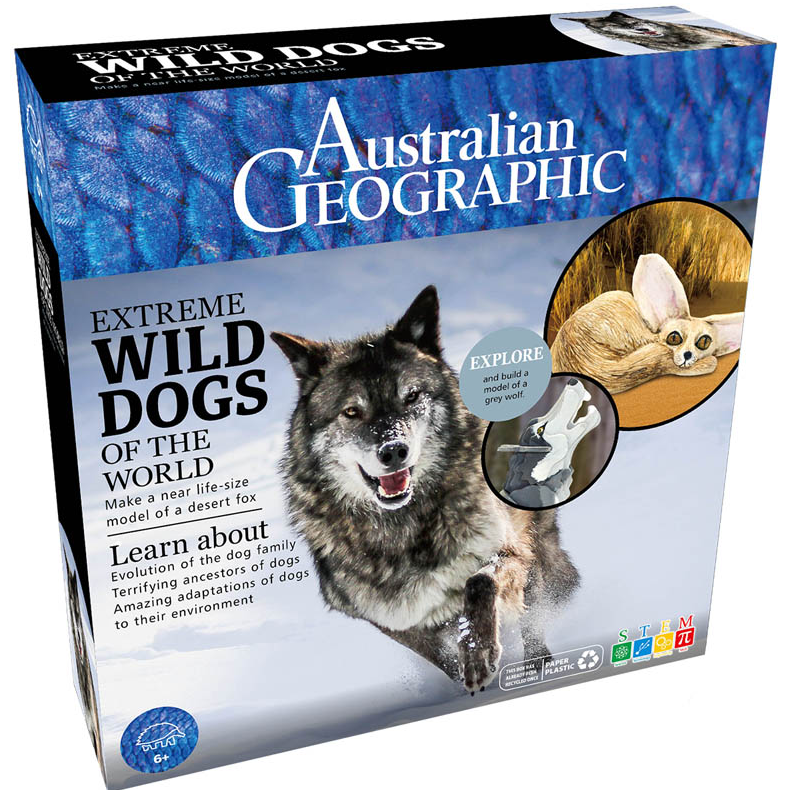 Australian Geographic Extreme Wild Dogs Of The World