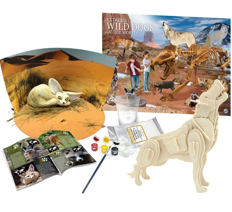 Australian Geographic Extreme Wild Dogs Of The World