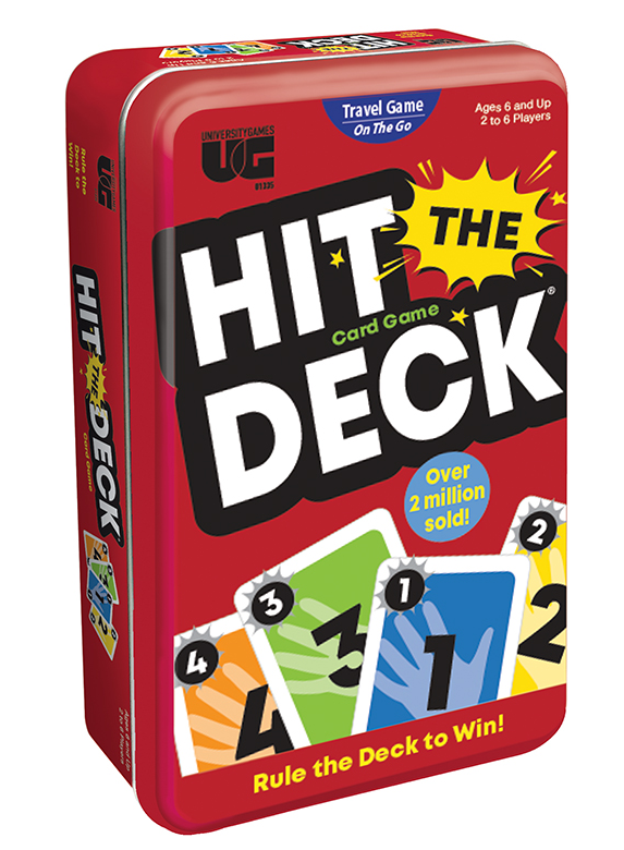 Hit The Deck Card Game Tin