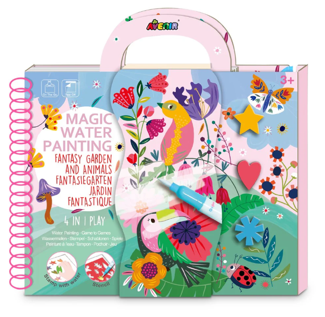Avenir Magic Water Painting Fantasy Garden