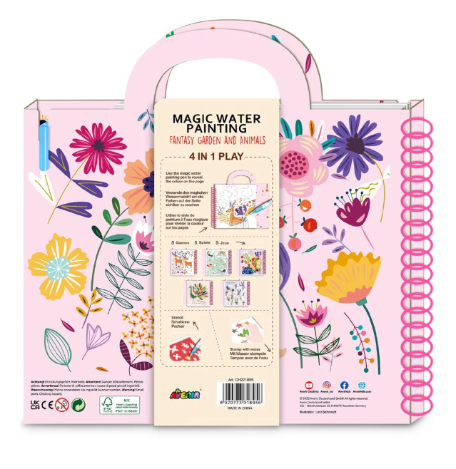 Avenir Magic Water Painting Fantasy Garden