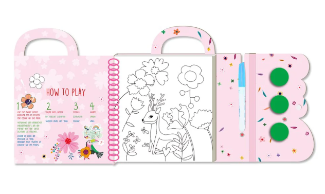 Avenir Magic Water Painting Fantasy Garden