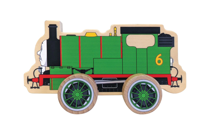 Thomas &amp; Friends Wooden Push Along - Percy