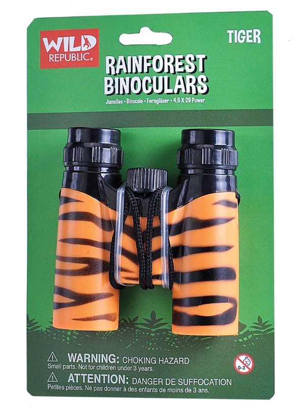 Binoculars Tiger Print