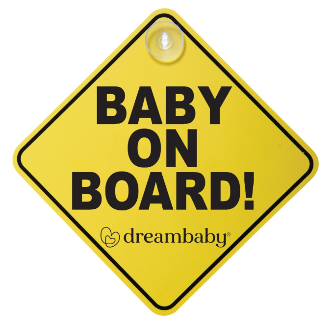 Dream Baby Baby On Board Sign